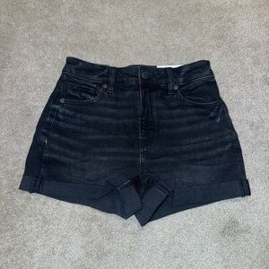 American Eagle mom stretch shorts size 0